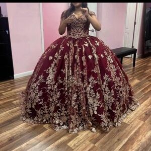 MoriLee quinceañera dress